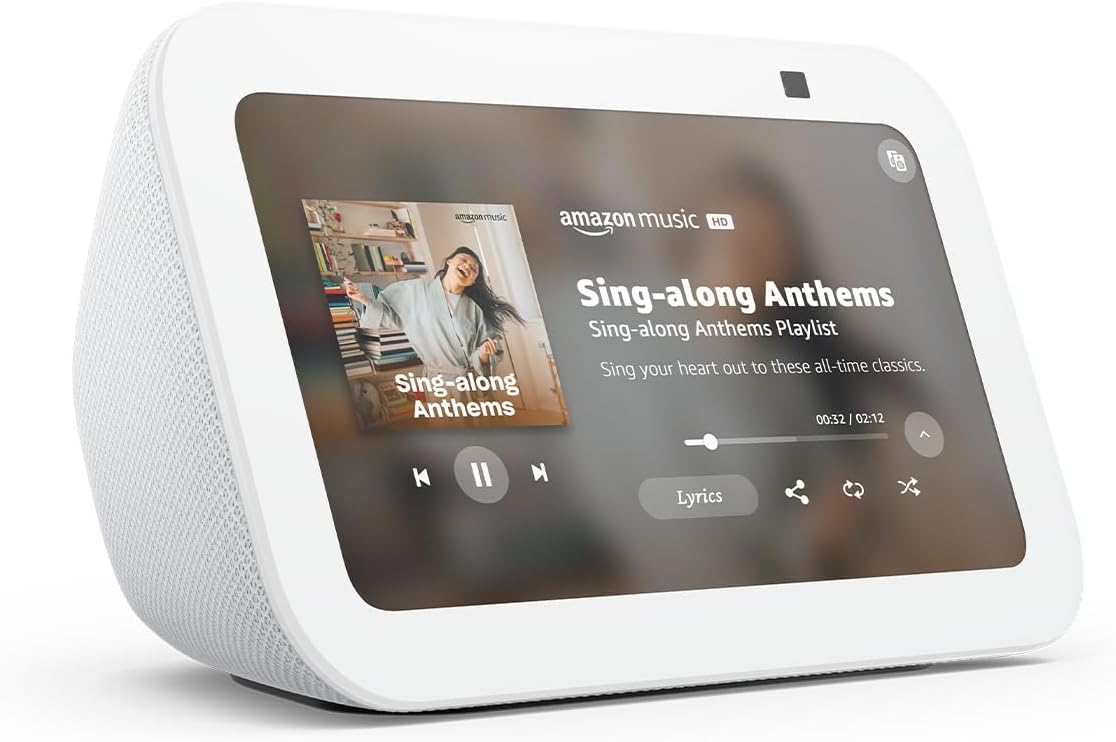 Echo Show 5 Smart Display with Alexa