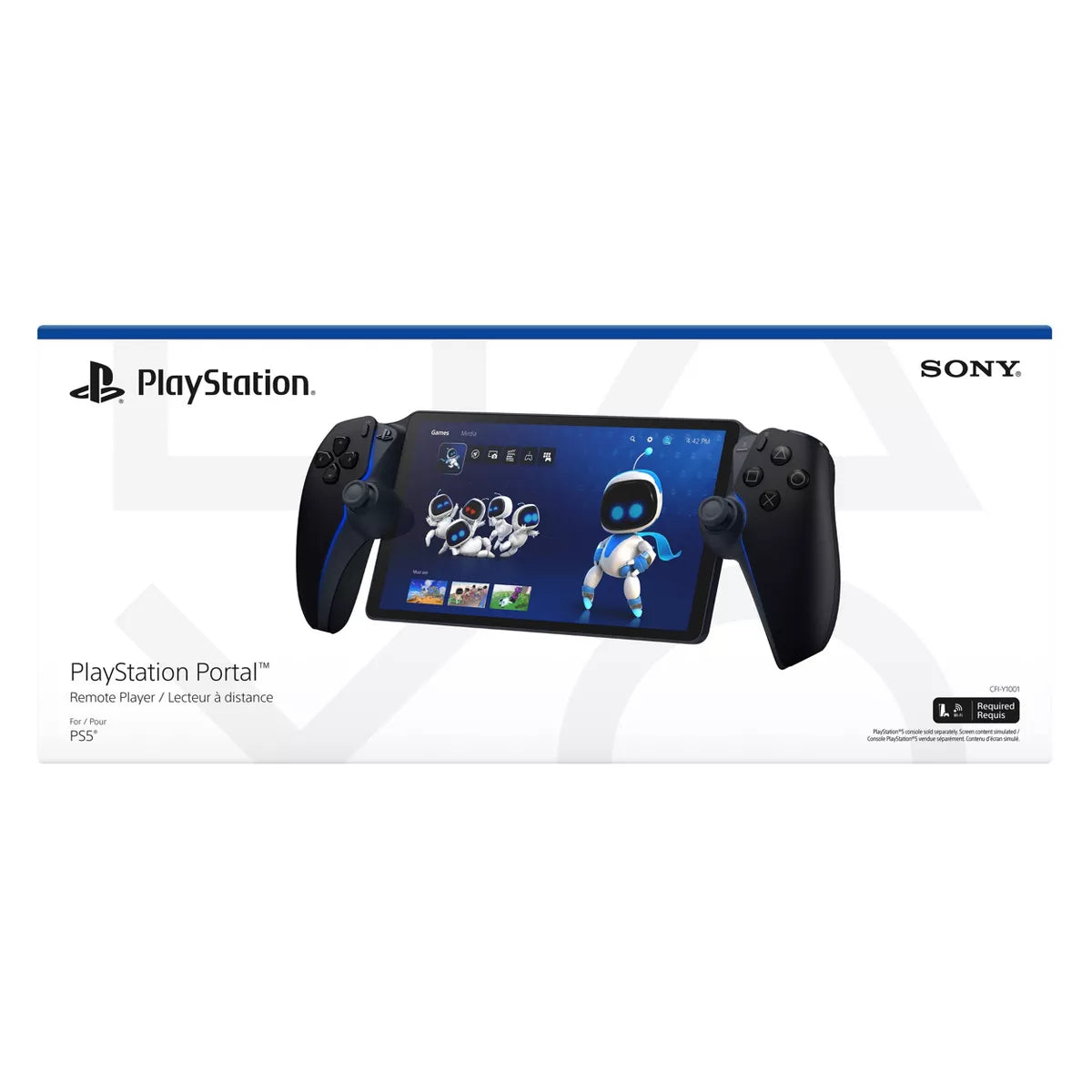 PlayStation Portal Remote 5 Player - Midnight Black