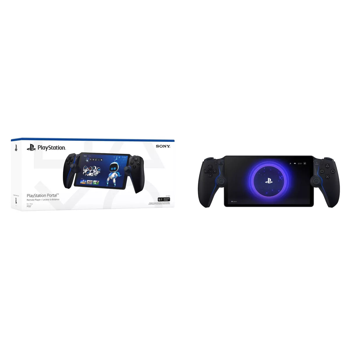 PlayStation Portal Remote 5 Player - Midnight Black