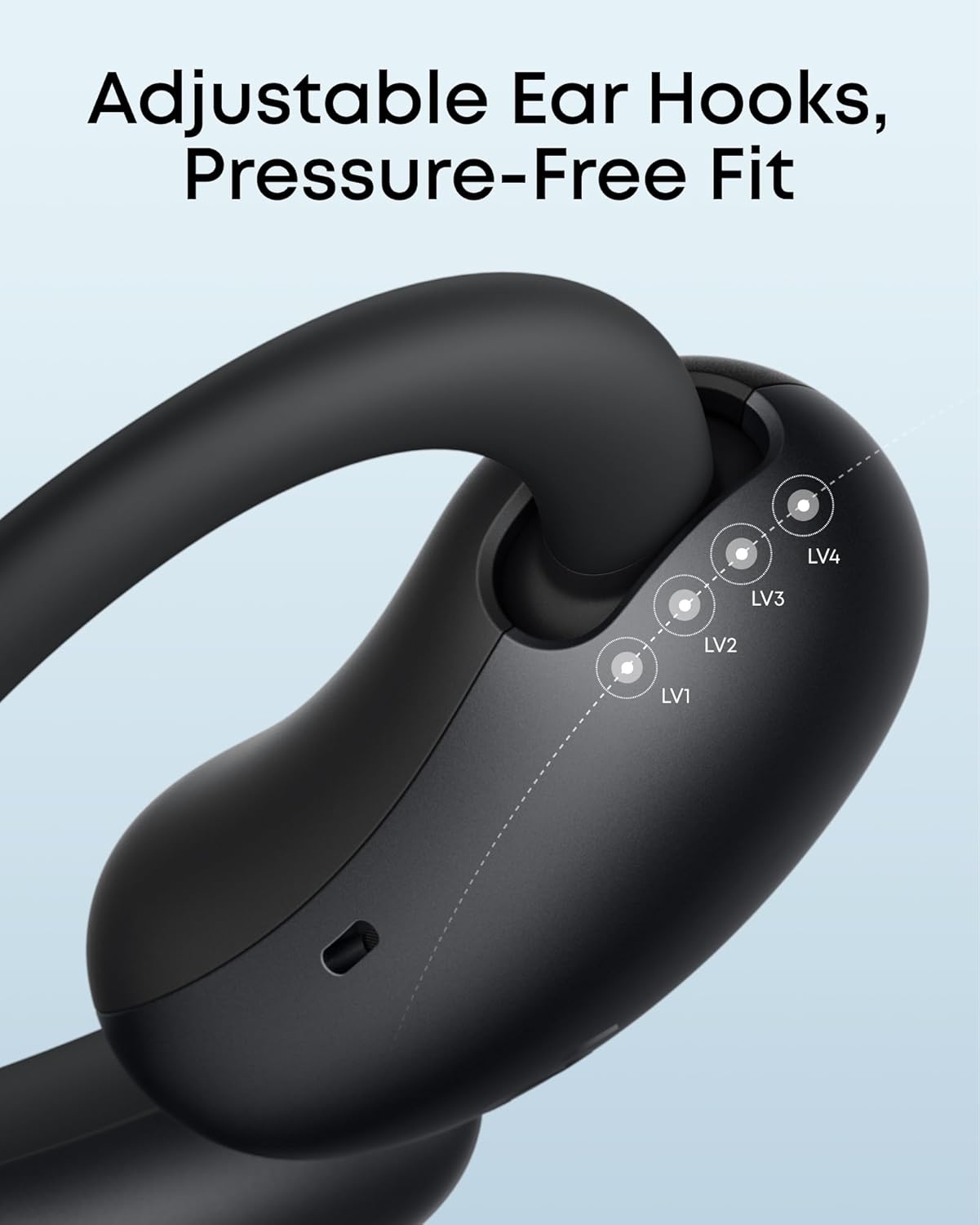 Soundcore AeroFit 2 Translation Earbuds for Travel & Communication
