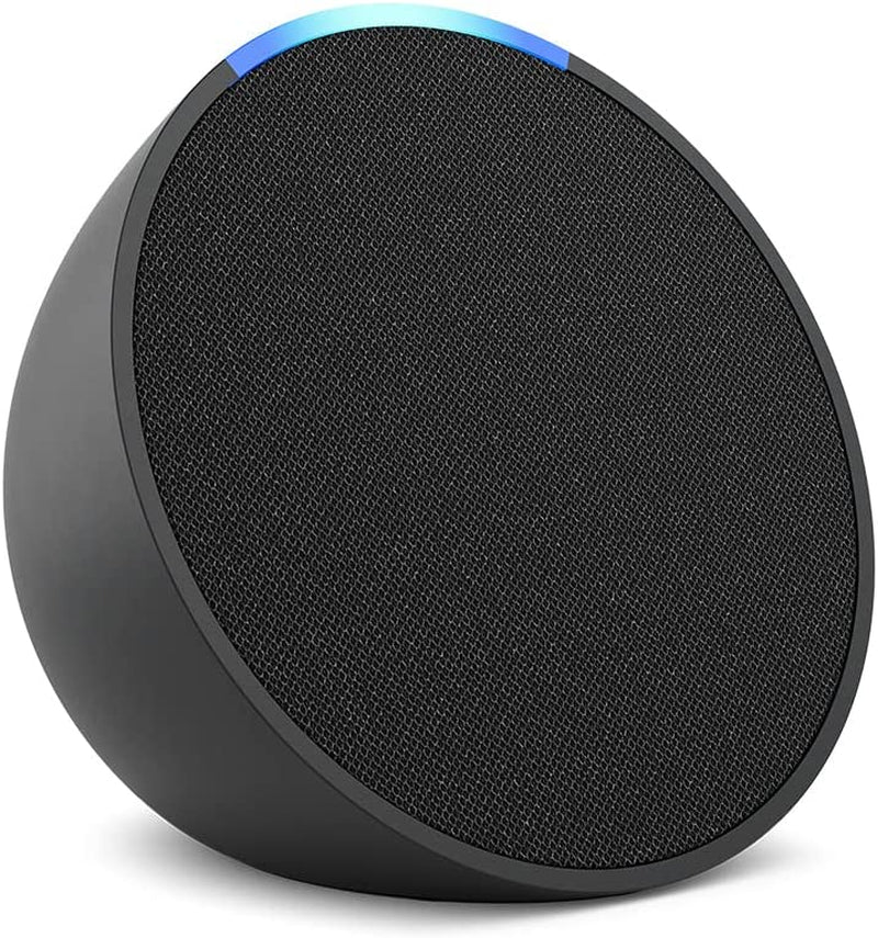 Echo Pop (Newest Model), Our Smallest Alexa Speaker, Fits in Any Room