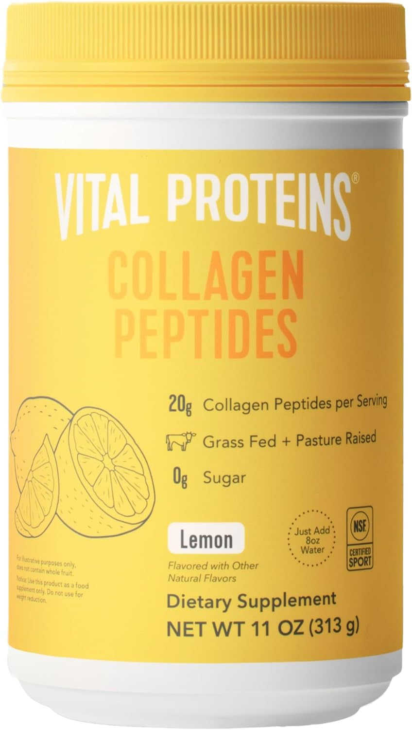 Collagen Peptides Powder - Supports Hair, Nail, Skin, Bone & Joint Health, Unflavored, Collagen Protein 9.33 OZ
