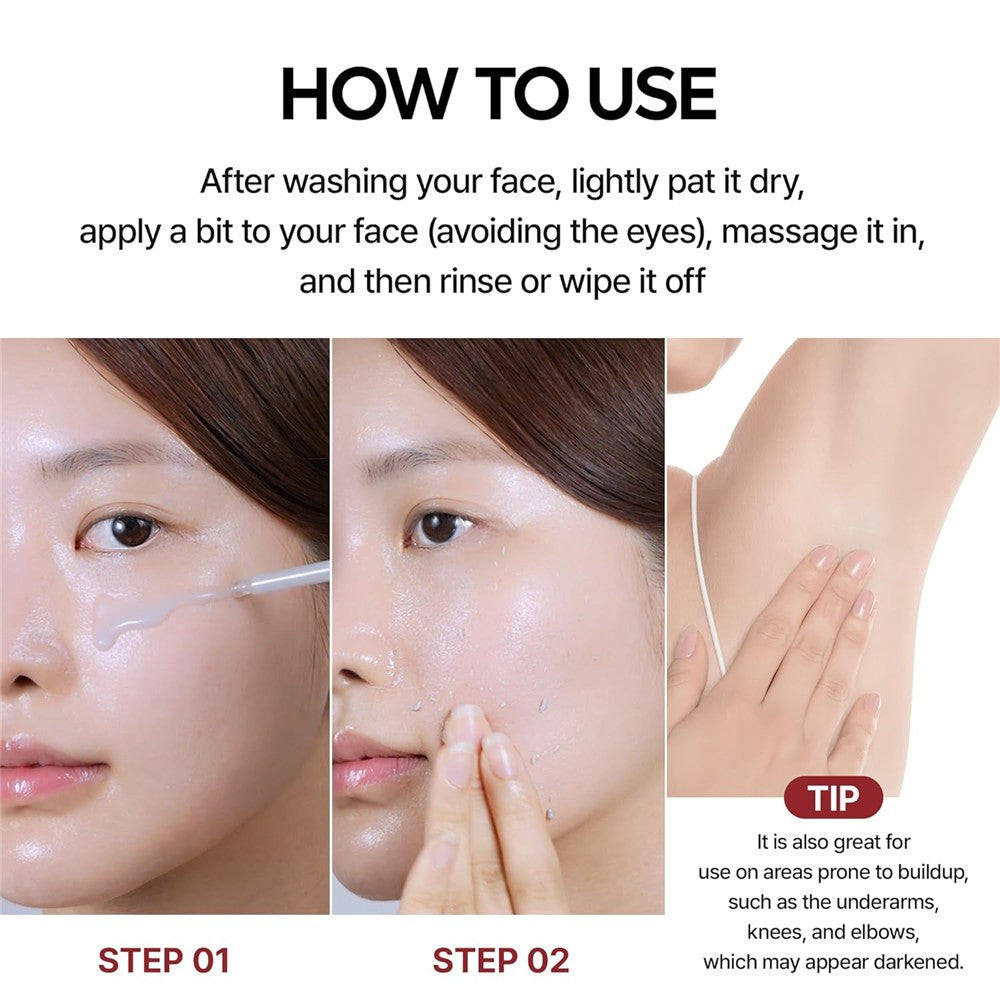 Dr Melaxin Peel Shot Glow Exfoliant Rice Ampoule