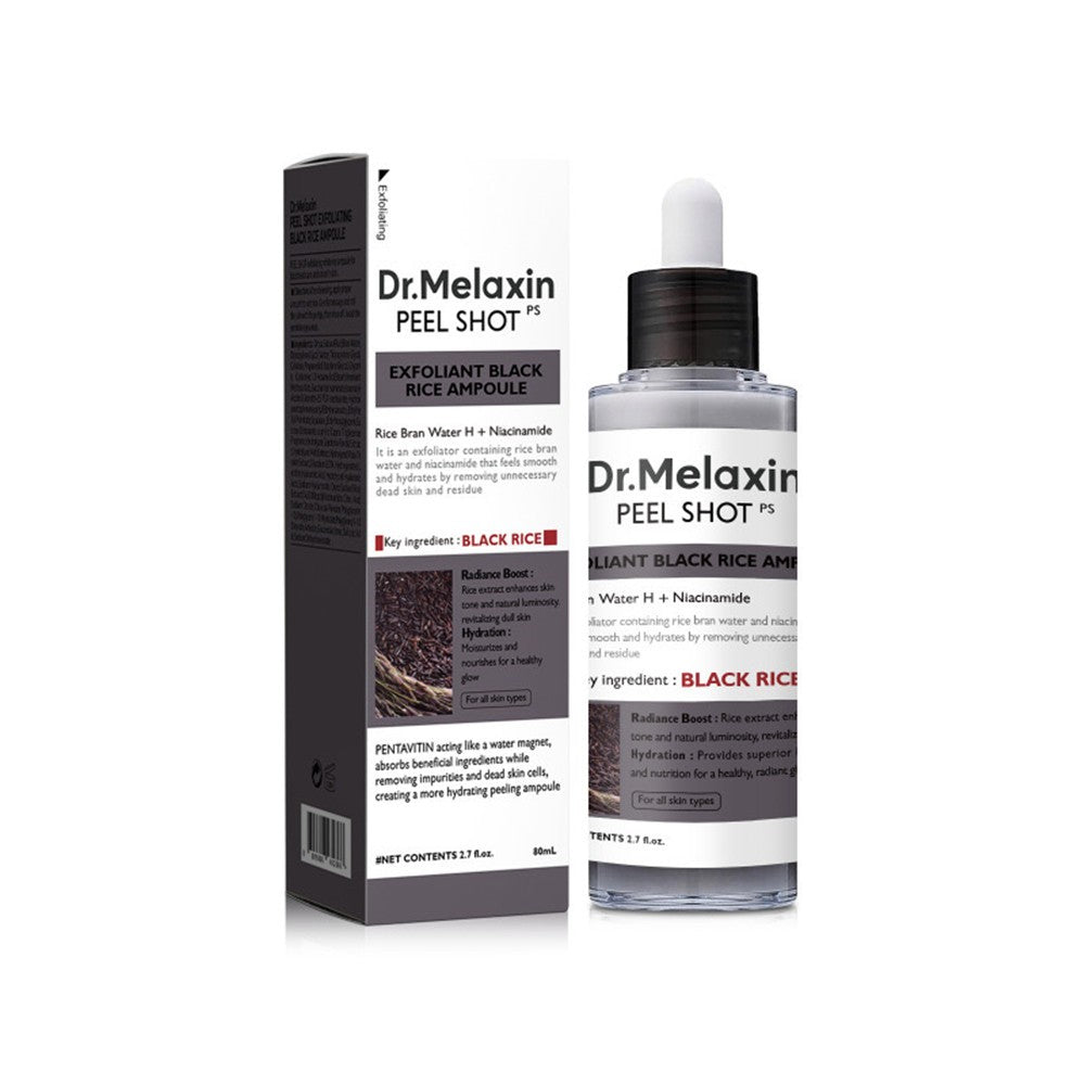 Dr Melaxin Peel Shot Glow Exfoliant Rice Ampoule