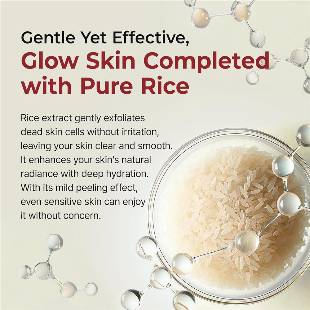 Dr Melaxin Peel Shot Glow Exfoliant Rice Ampoule