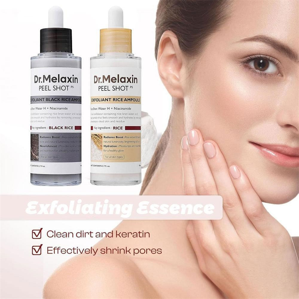 Dr Melaxin Peel Shot Glow Exfoliant Rice Ampoule