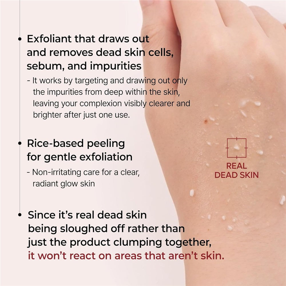 Dr Melaxin Peel Shot Glow Exfoliant Rice Ampoule