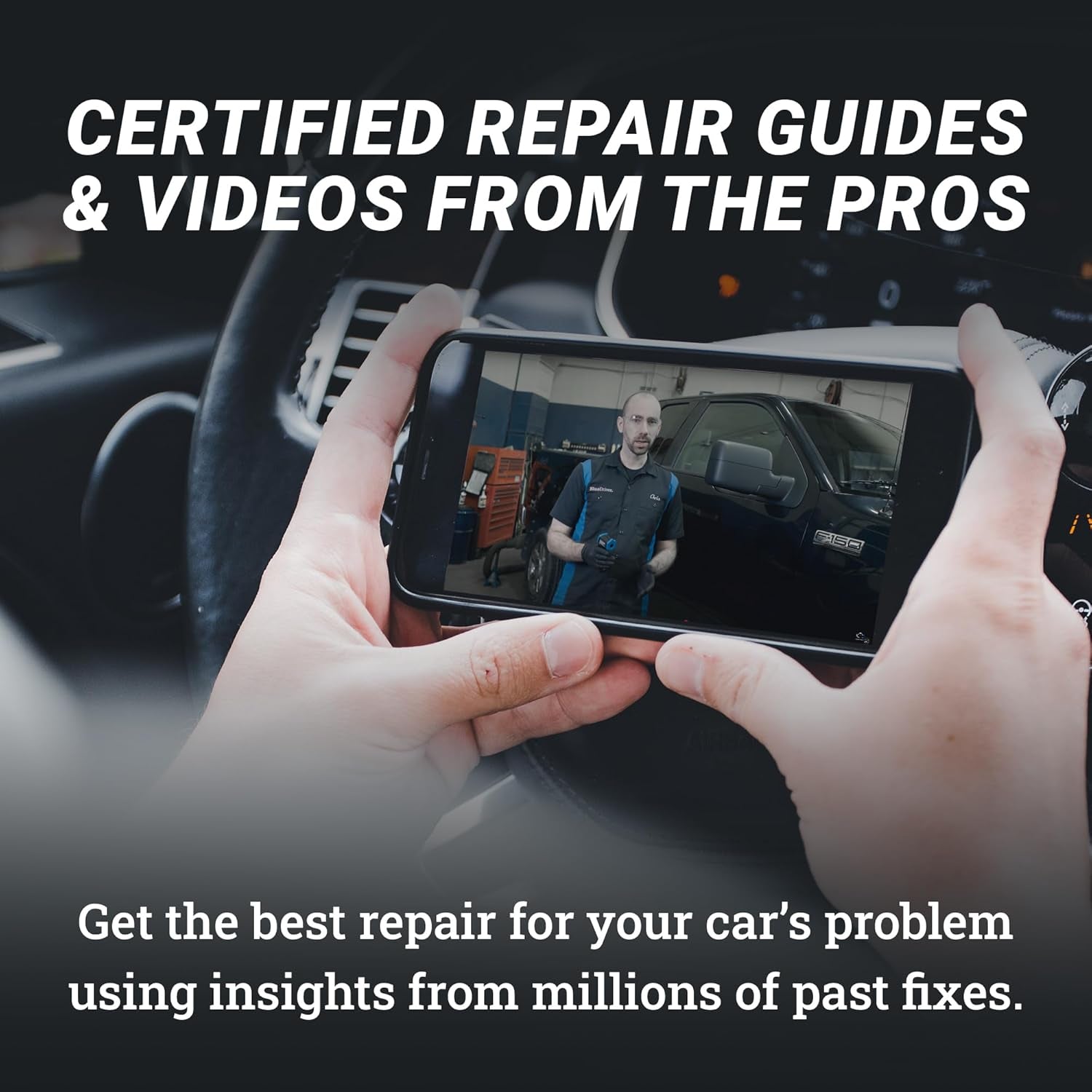 BlueDriver Pro OBDII Scan Tool – Advanced Bluetooth Car Diagnostic Scanner