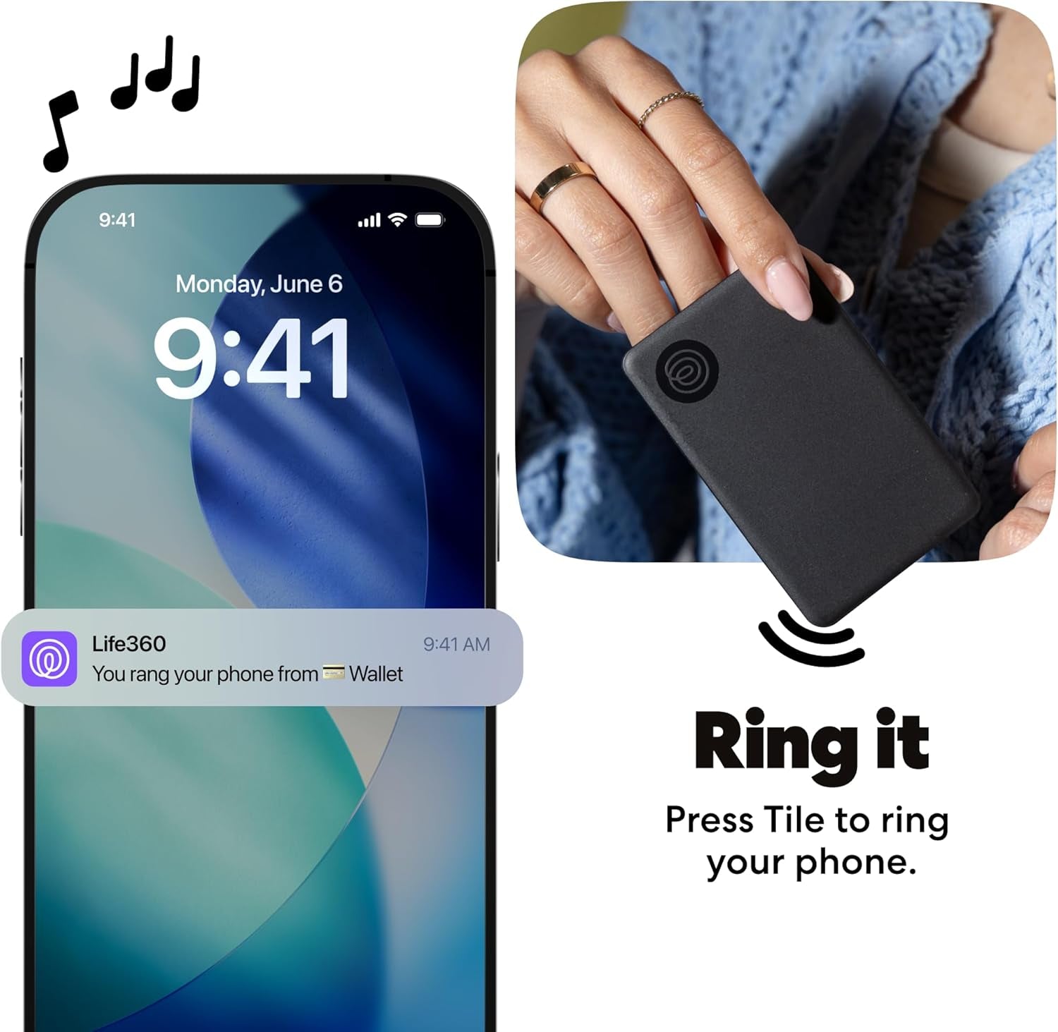 Life360 Tile Slim Tracker Card – Wallet & Item Finder