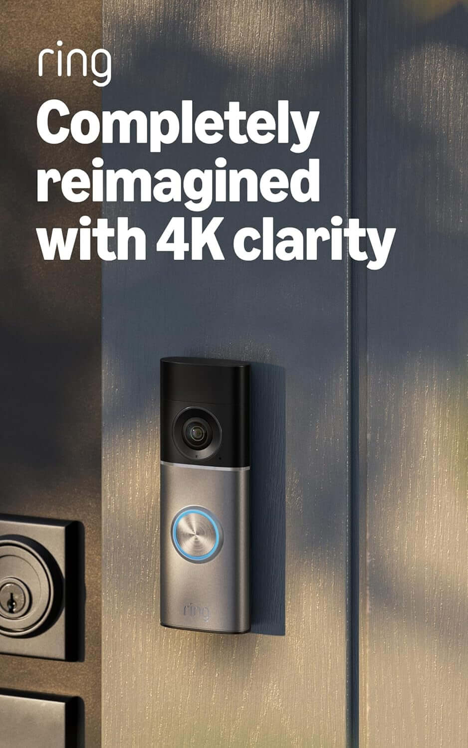 Ring Wired Doorbell Pro Smart HD Video Security Camera