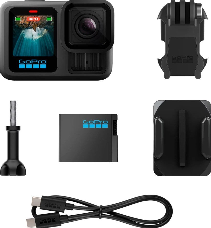 GoPro HERO13 Action Camera for 5.3K Video & Adventure