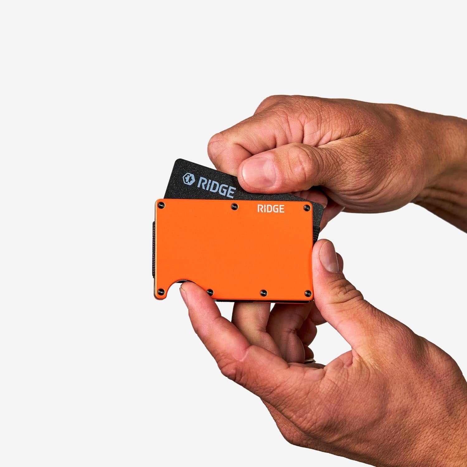 Ridge Wallet Tracker Card – Smart Wallet Tracking Solution