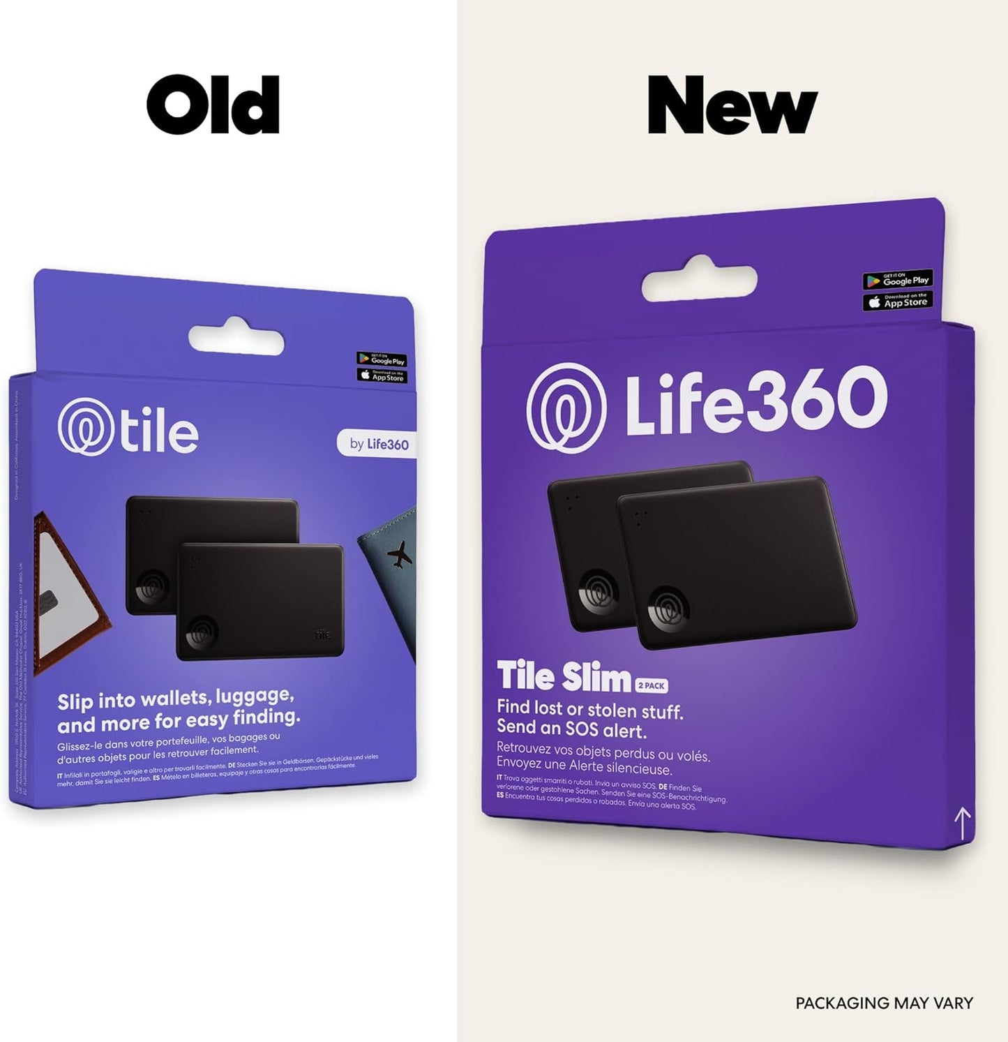 Life360 Tile Slim Tracker Card – Wallet & Item Finder