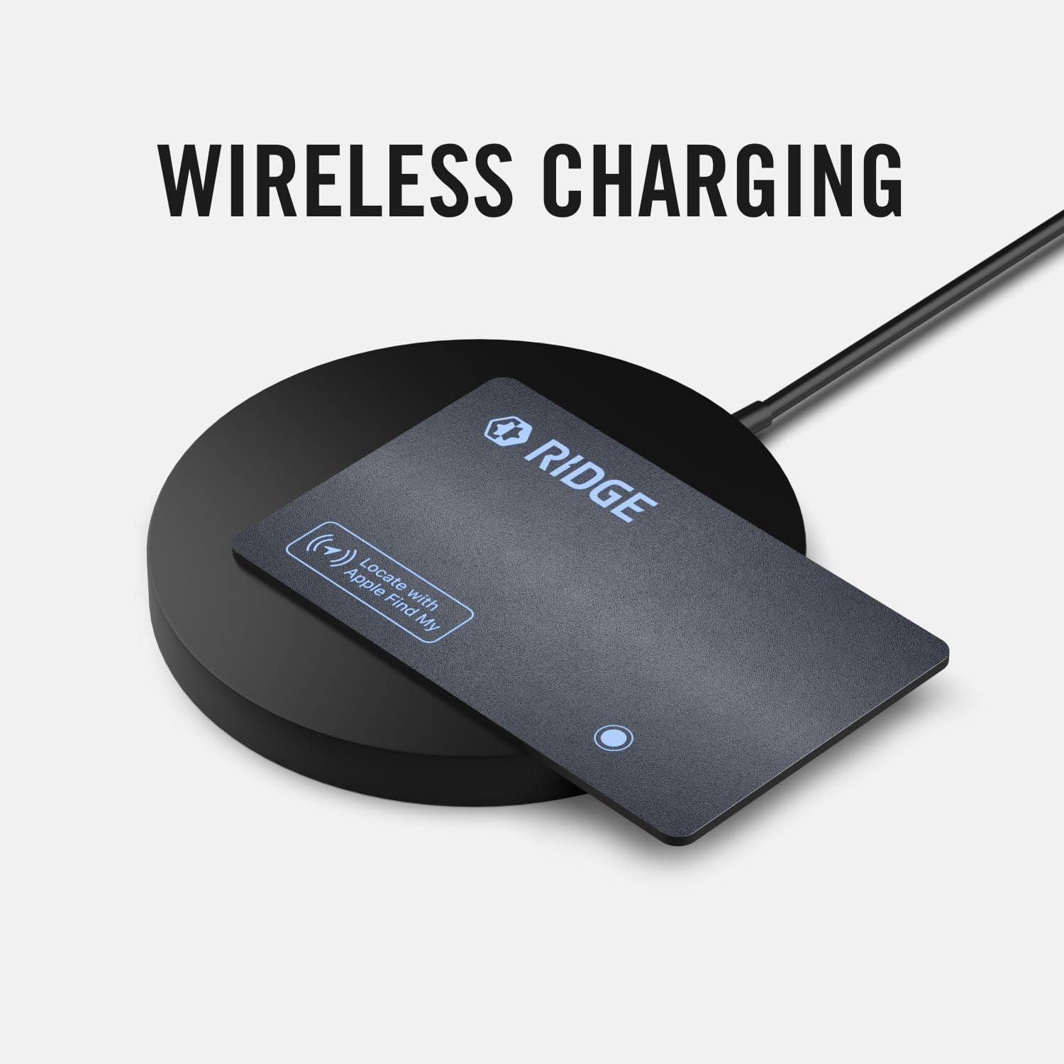 Ridge Wallet Tracker Card – Smart Wallet Tracking Solution