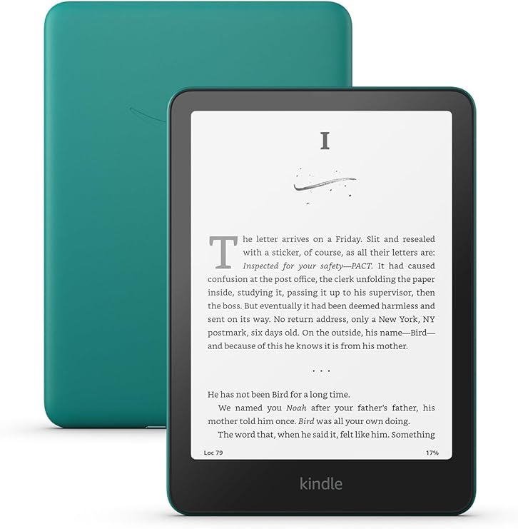 Kindle Paperwhite (16 GB) – Our Fastest Kindle Ever, with New 7" Glare-Free Display and Weeks of Battery Life