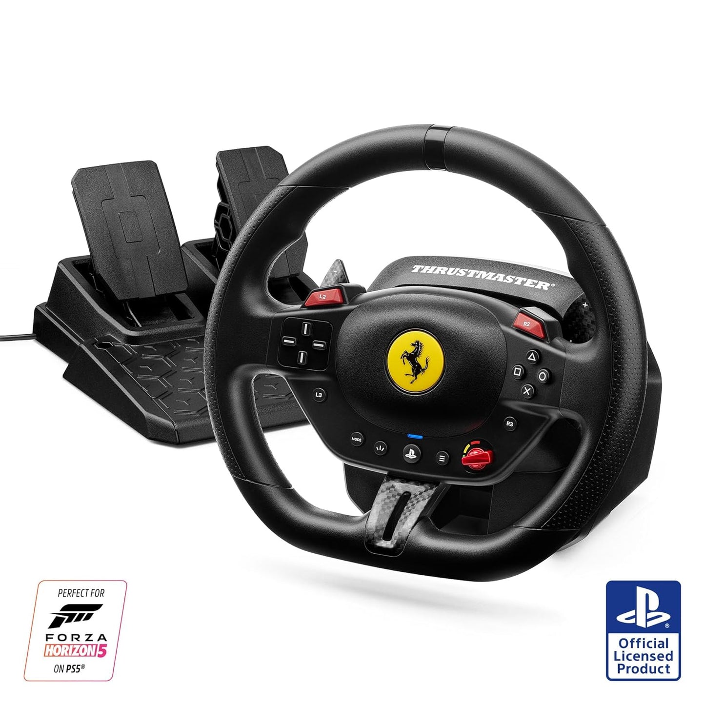 Thrustmaster T98 Ferrari 296 GTB Racing Wheel | PS5, PS4 & PC