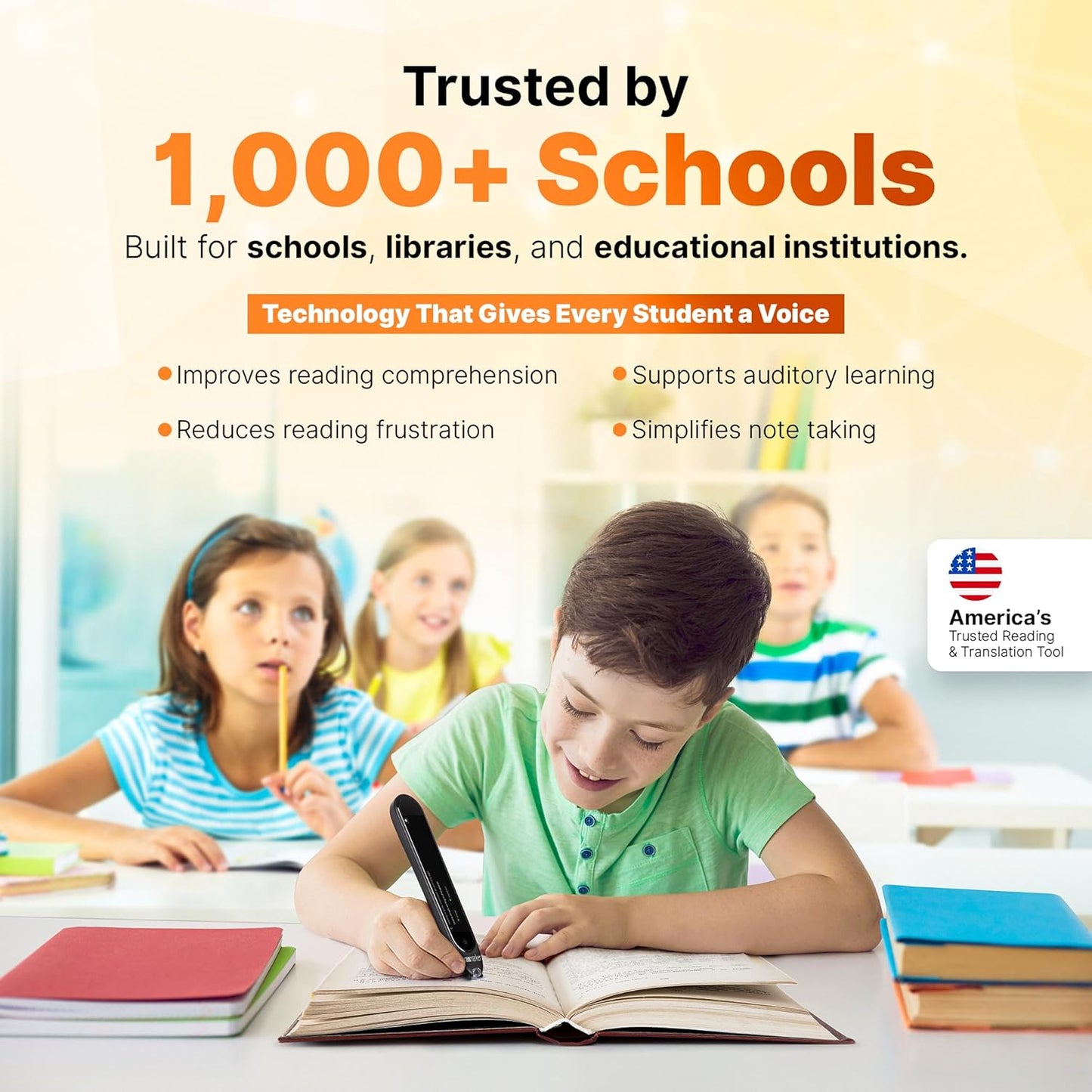 Scanmarker Pro Translation Reading Pen for Fast Learning
