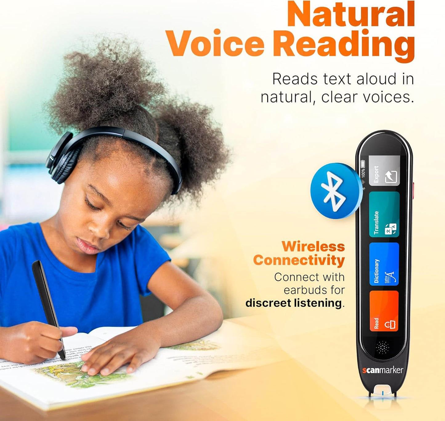Scanmarker Pro Translation Reading Pen for Fast Learning