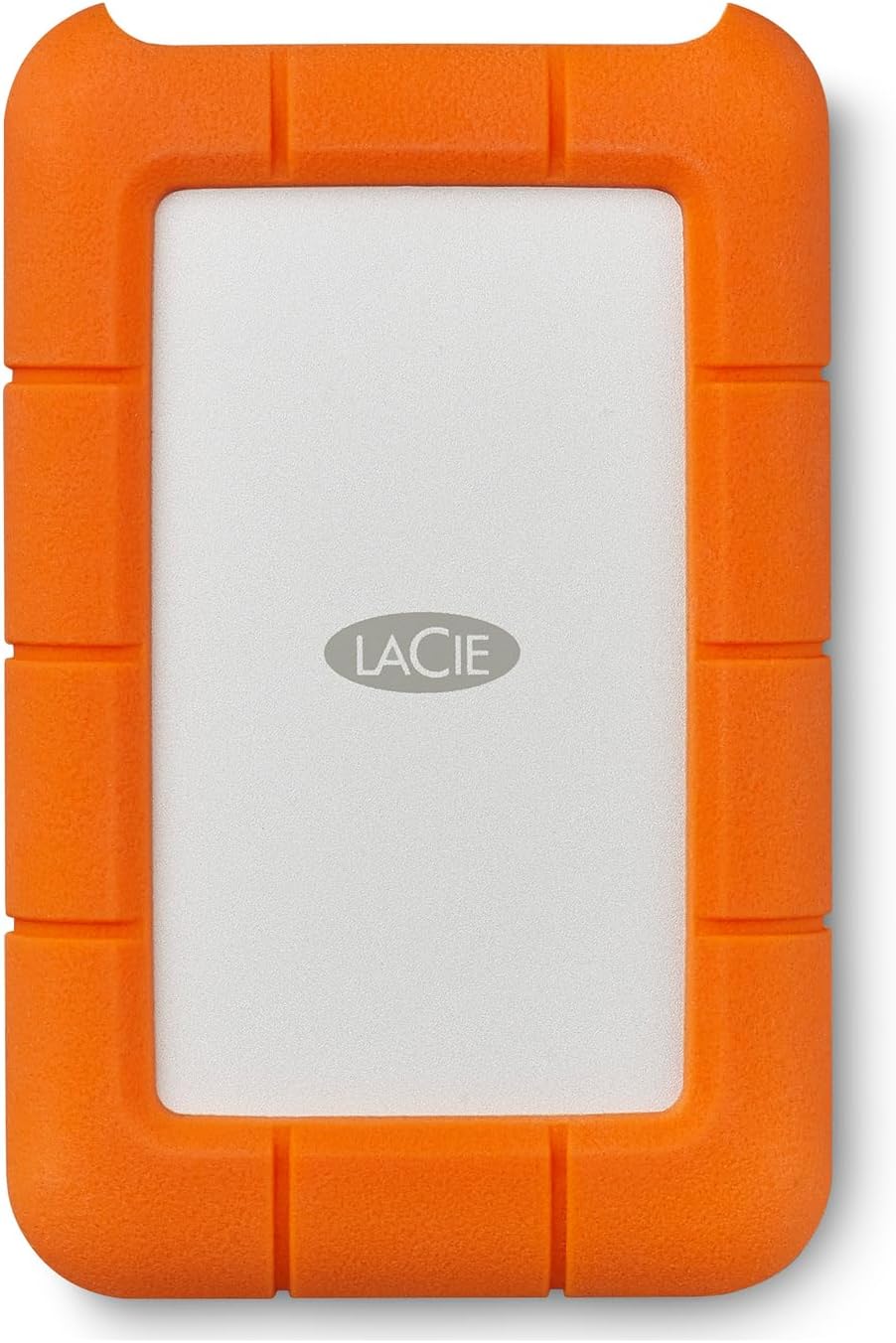 LaCie Rugged 5TB Portable External Drive for Secure High-Speed Storage