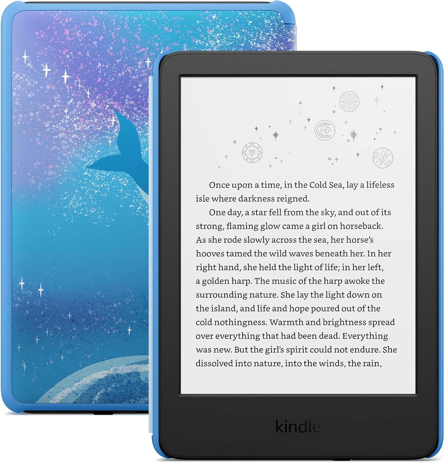 Kindle Kids E-Reader for Young Readers 