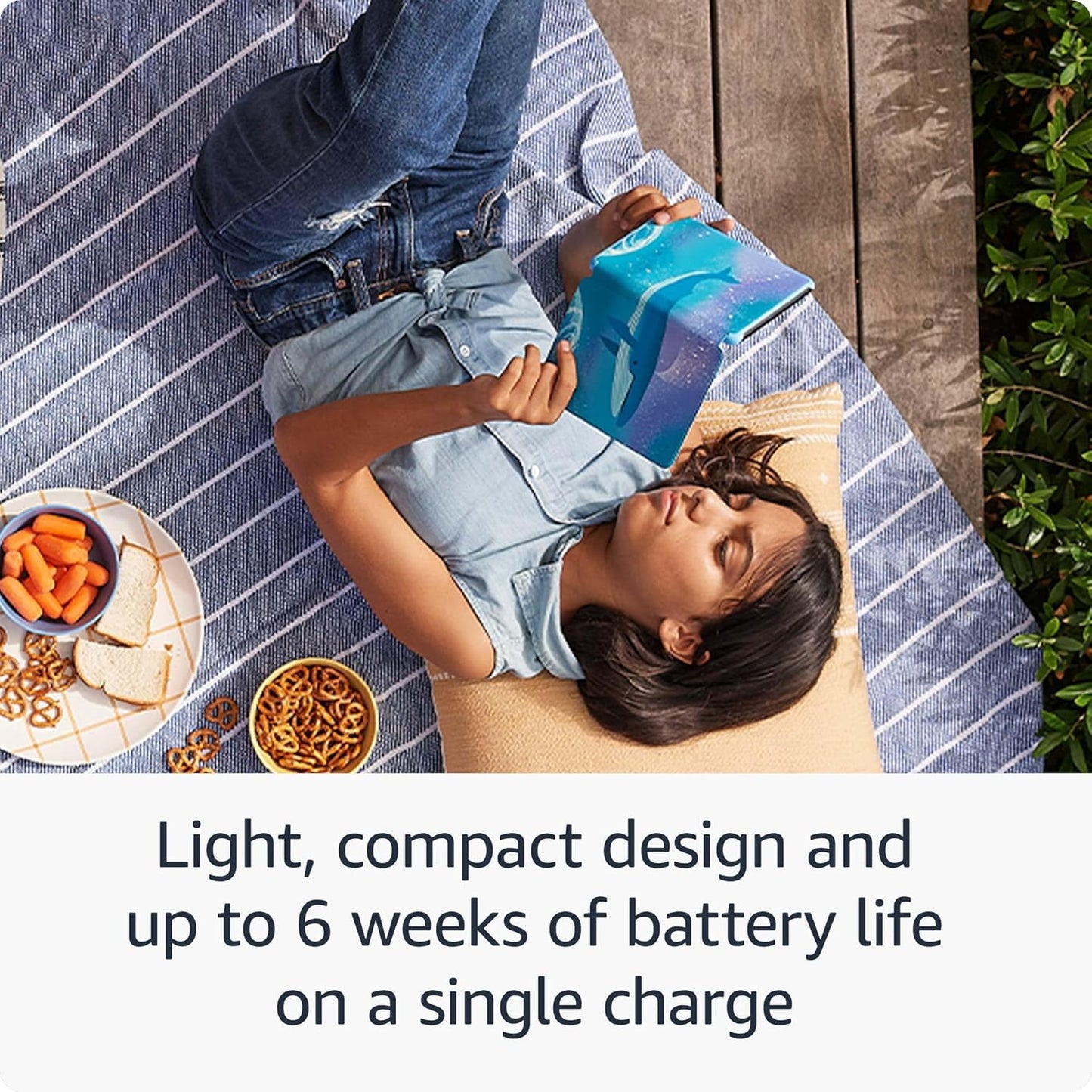 Kindle Kids E-Reader for Young Readers 