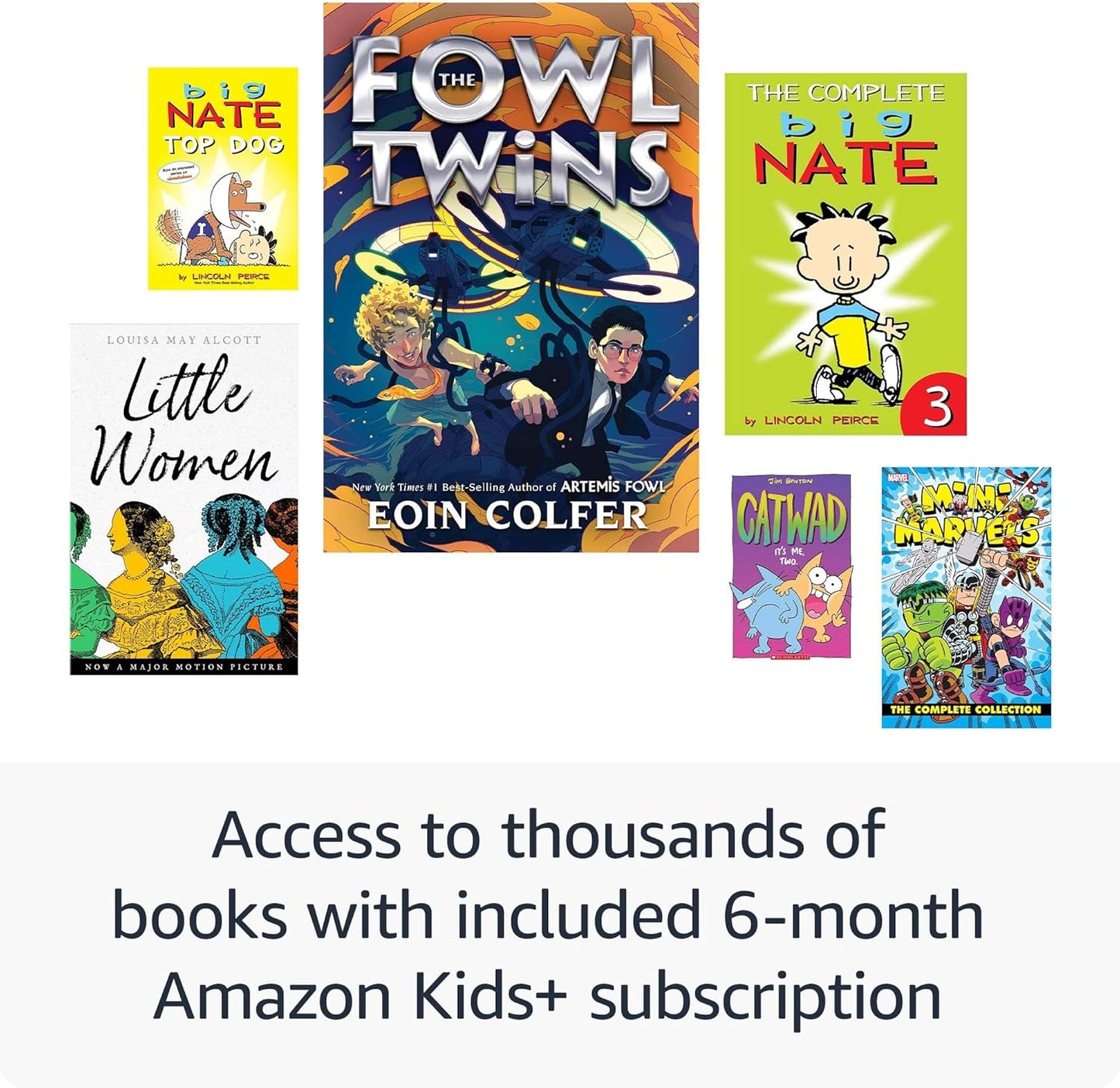 Kindle Kids E-Reader for Young Readers 
