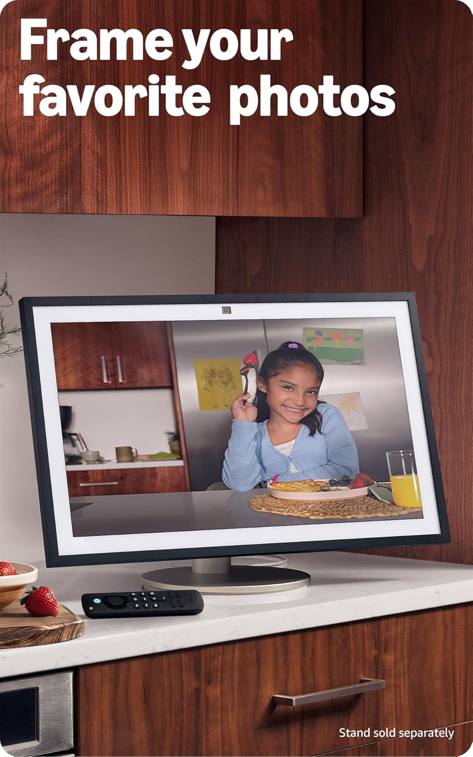Echo Show 15 Smart Display with Alexa for Home Organization