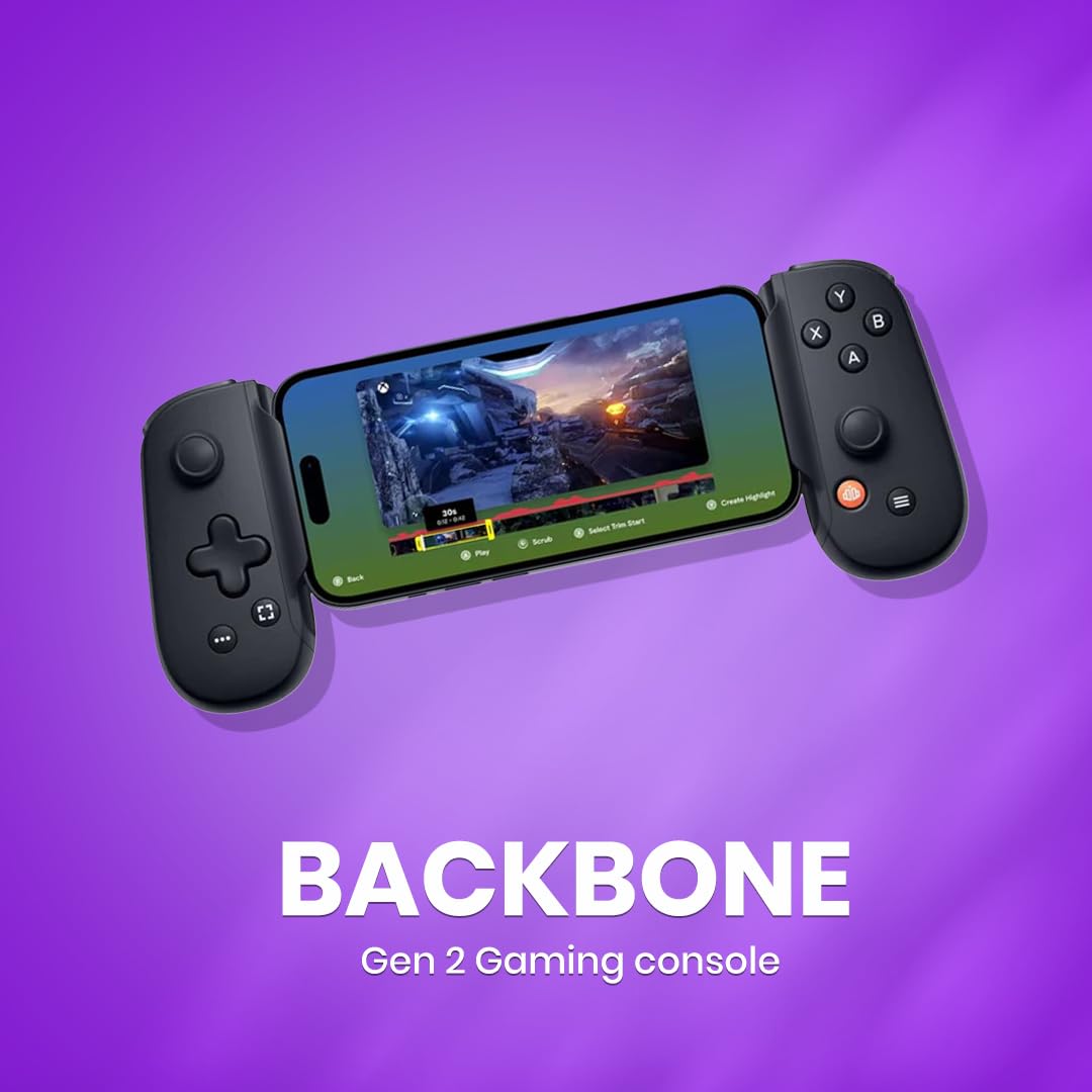 Backbone One Gaming Controller USB-C for Mobile Gaming