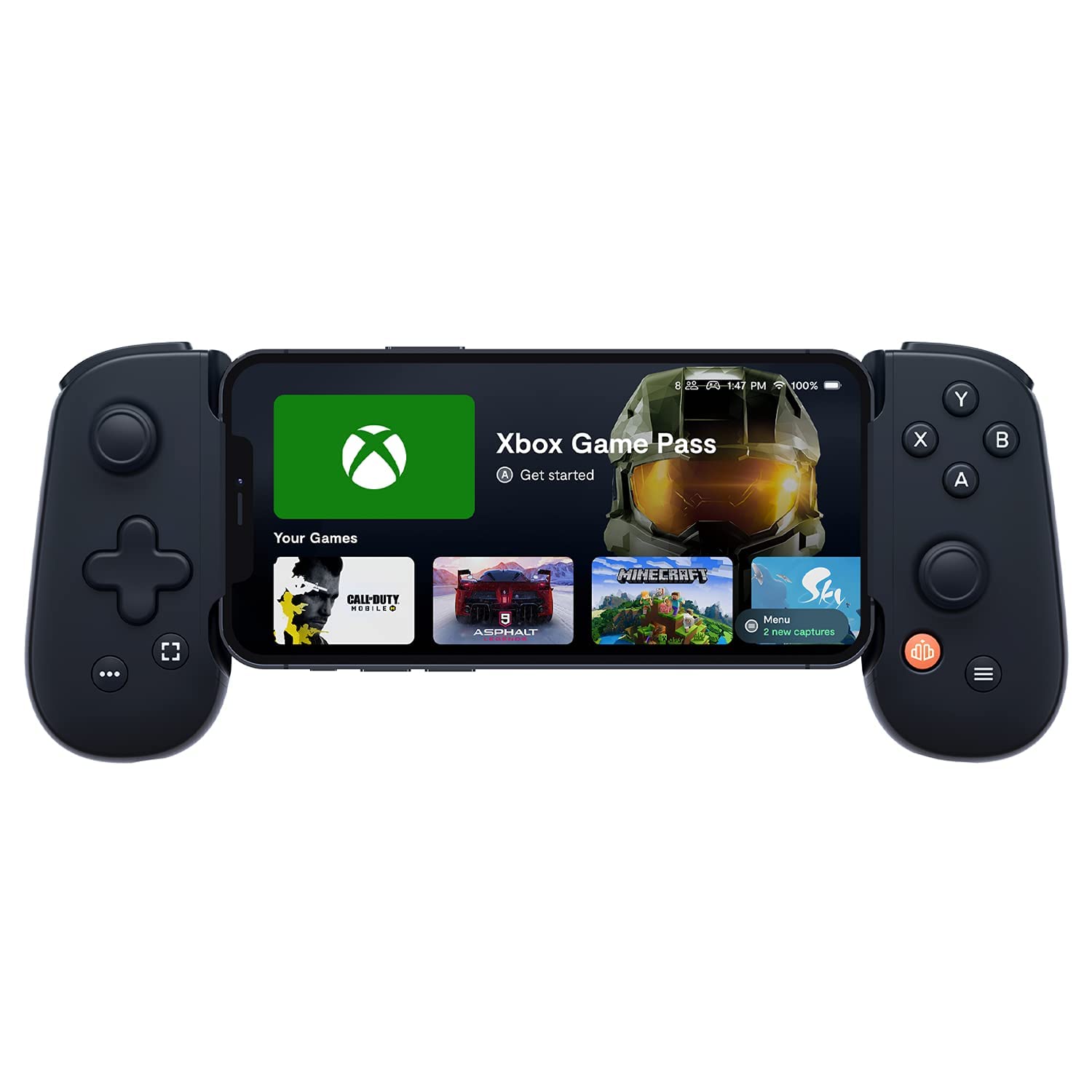 Backbone One Gaming Controller USB-C for Mobile Gaming