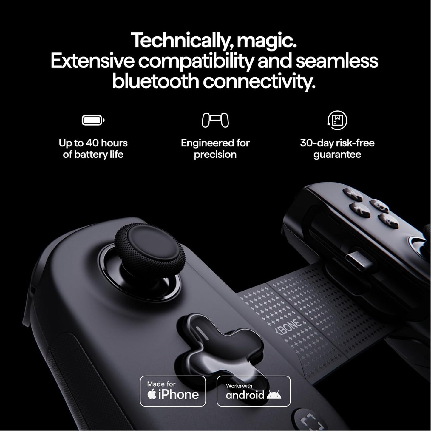 Backbone Pro Gaming Controller for Mobile & Cloud Gaming