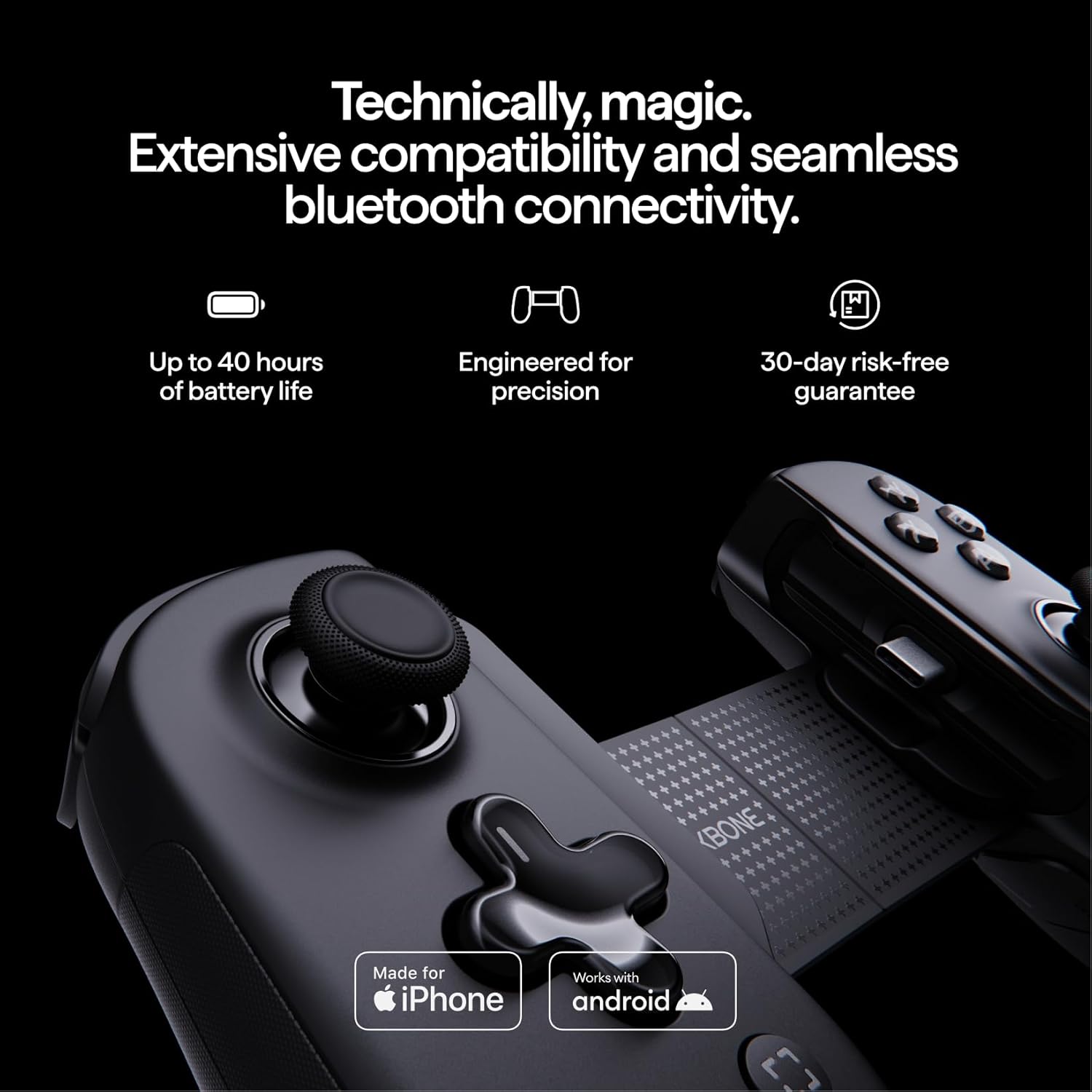 Backbone Pro Gaming Controller for Mobile & Cloud Gaming