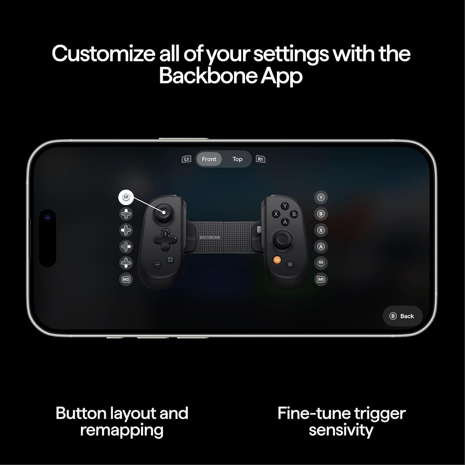Backbone Pro Gaming Controller for Mobile & Cloud Gaming