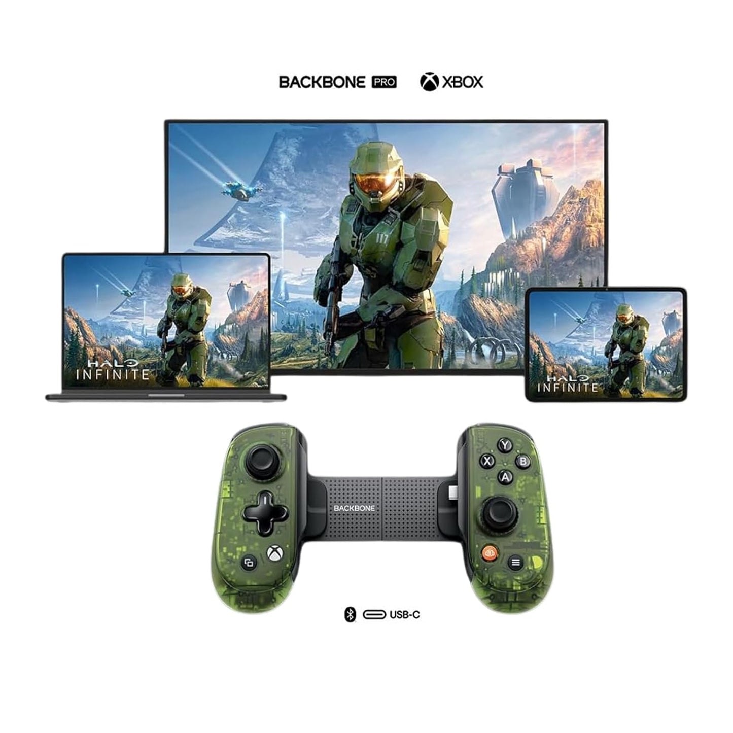Backbone One Xbox Edition Mobile Gaming Controller for Xbox and Cloud Gaming