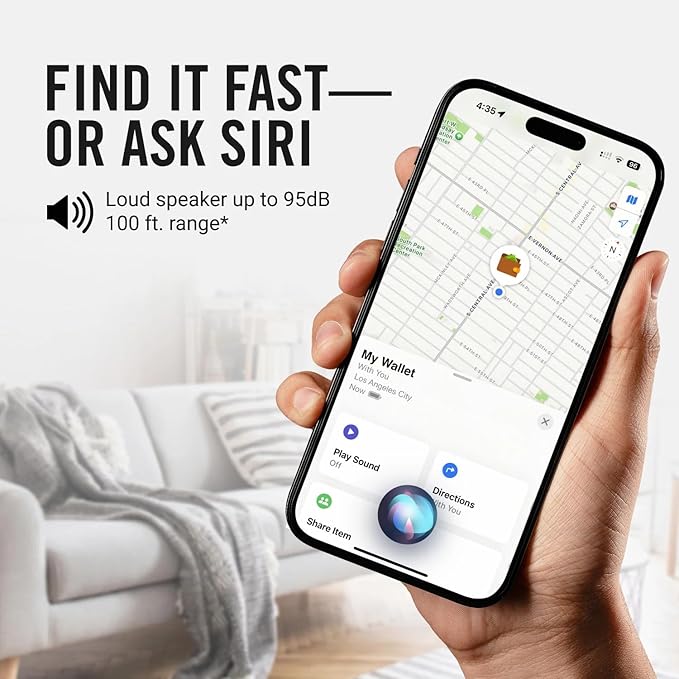 Ridge Wallet Tracker Card – Smart Wallet Tracking Solution