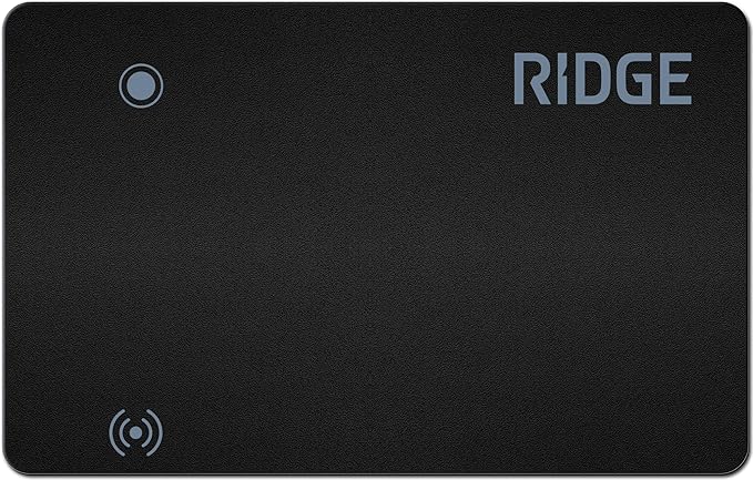 Ridge Wallet Tracker Card – Smart Wallet Tracking Solution