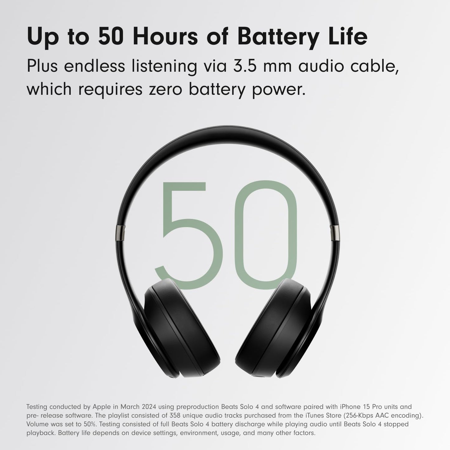 Beats Solo 4 Wireless Headphones – Premium Bluetooth Audio