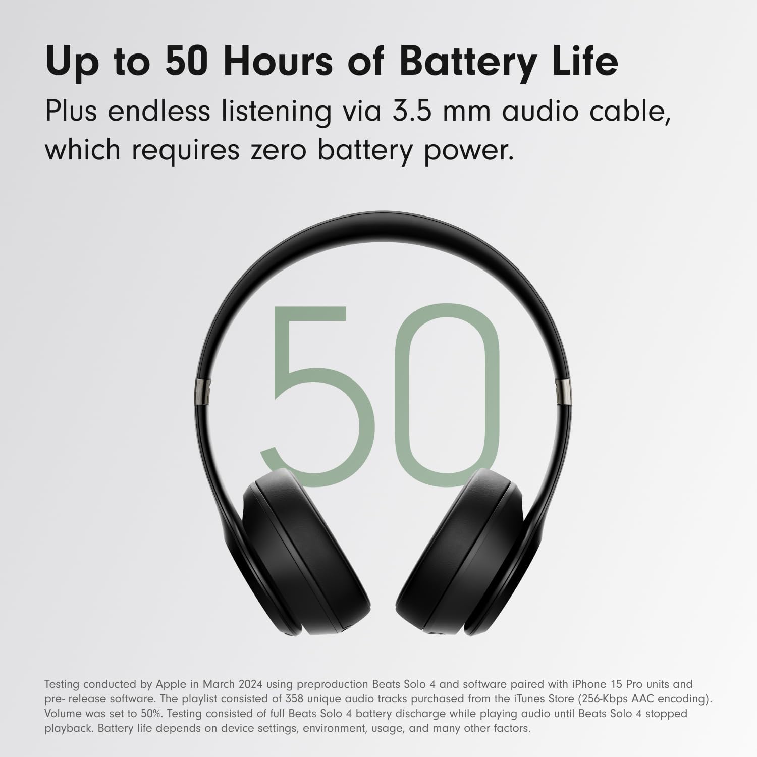 Beats Solo 4 Wireless Headphones – Premium Bluetooth Audio