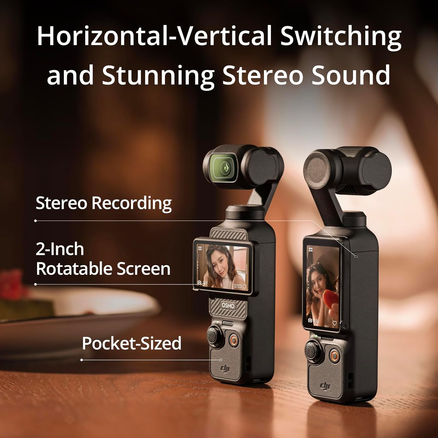 DJI Osmo Pocket 3 Vlogging Camera 4K Creator Edition