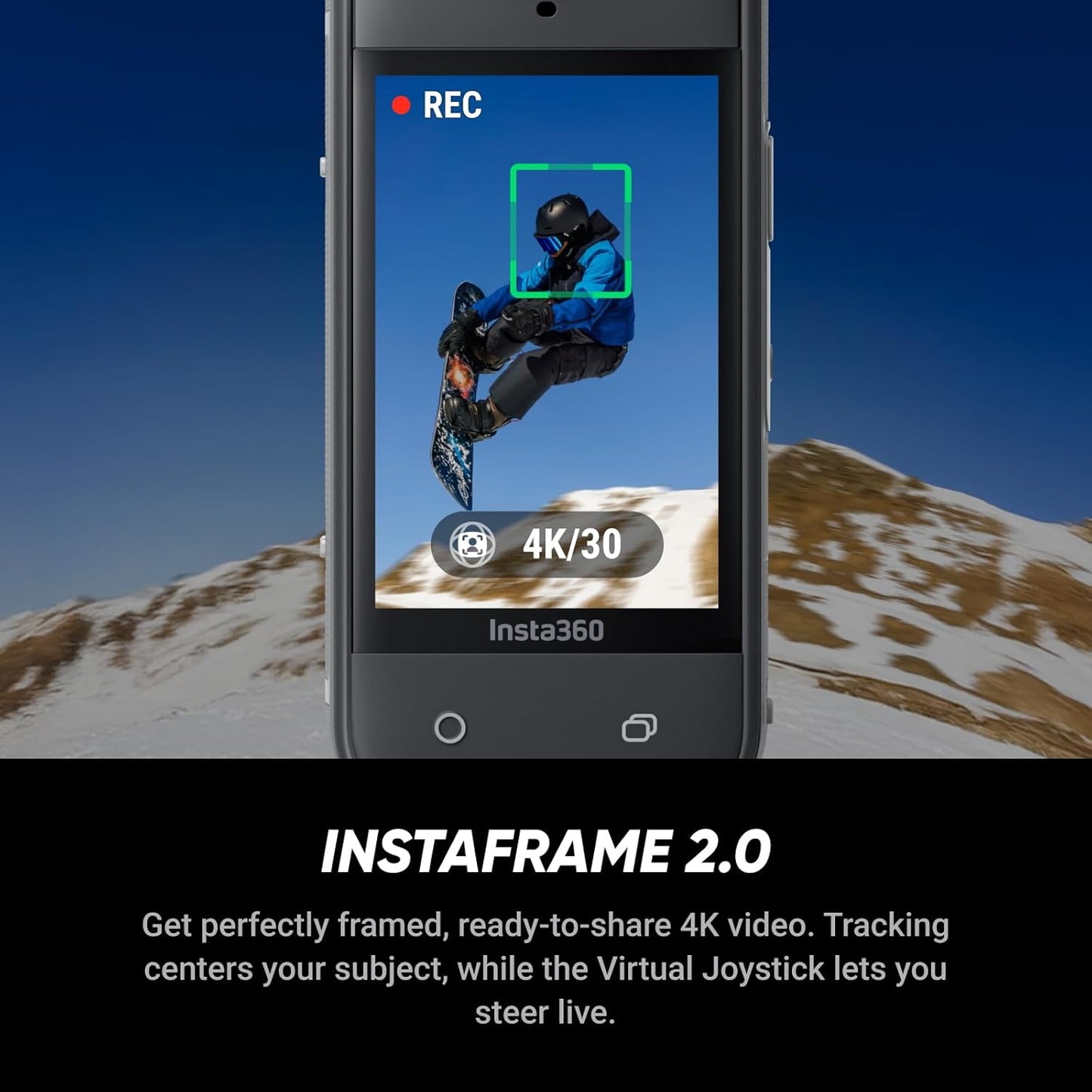 Insta360 X5 72MP 8K Action Camera – AI-Powered 360° Video & Photo Camera