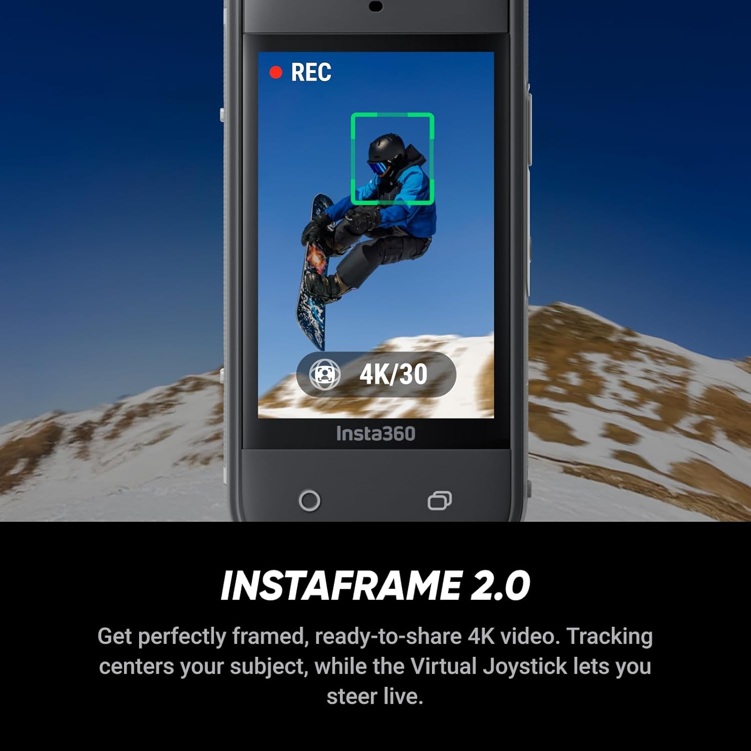 Insta360 X5 72MP 8K Action Camera – AI-Powered 360° Video & Photo Camera