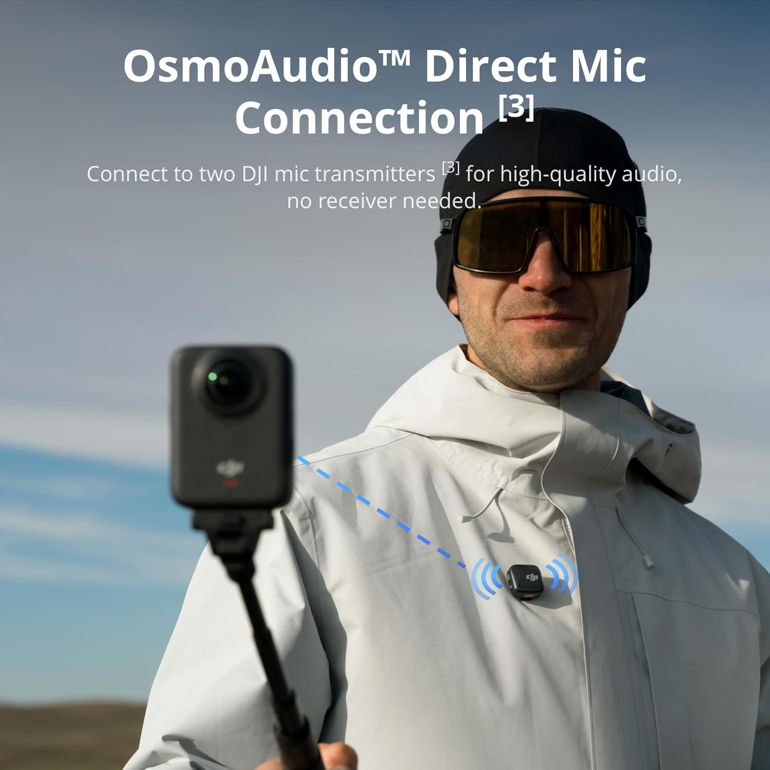 DJI Osmo 360 Action Camera 8K AI Dual Lens Camera