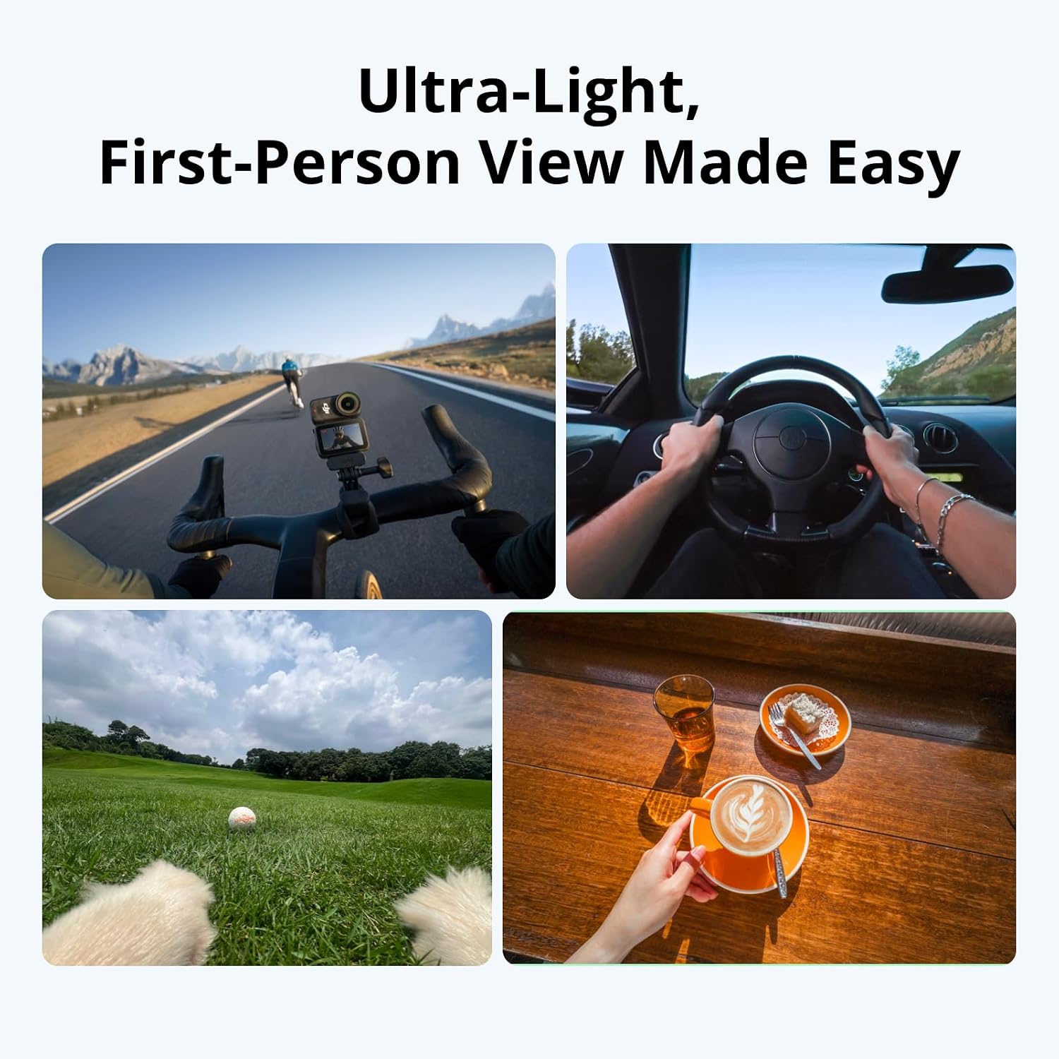 DJI Osmo Nano 4K Camera
