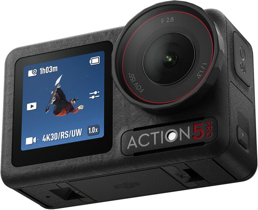 DJI Osmo Action 5 Pro Camera 4K Waterproof Action Cam