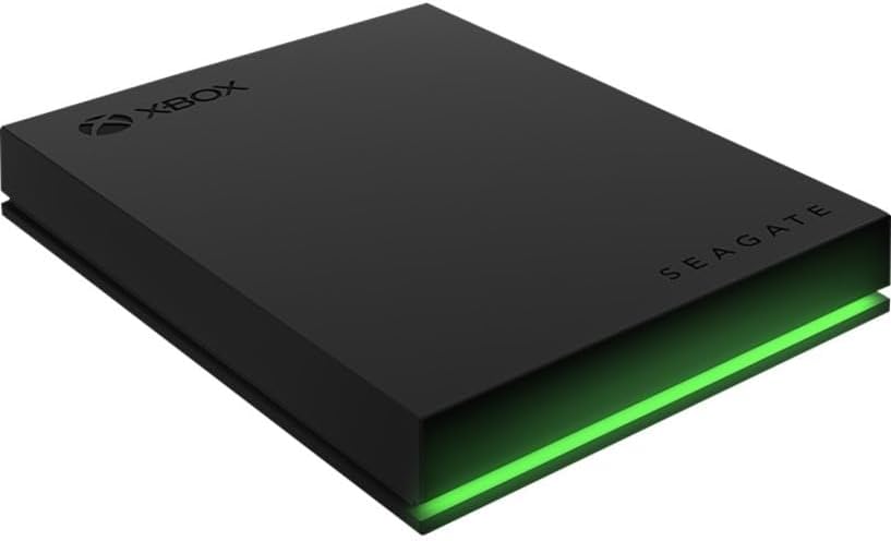 Seagate Game Drive SSD for Xbox Portable High-Speed Storage Expansion