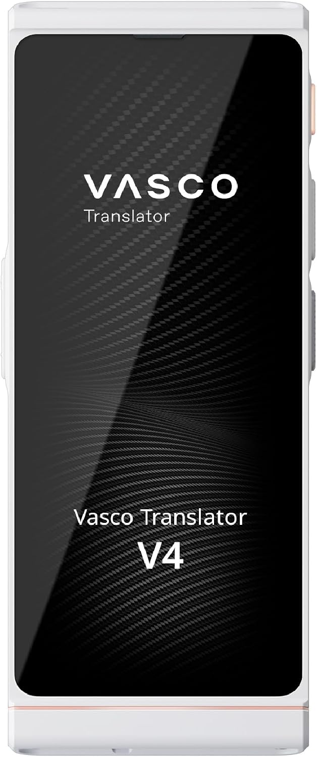 Vasco V4 Language Translator with Lifetime Global Connectivity