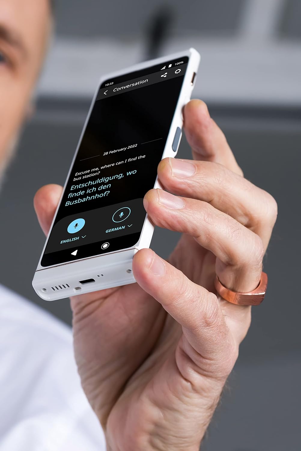 Vasco V4 Language Translator with Lifetime Global Connectivity