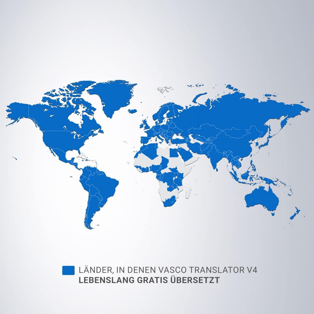 Vasco V4 Language Translator with Lifetime Global Connectivity