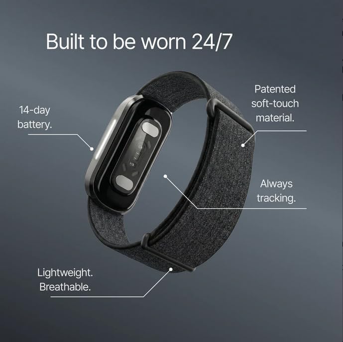 The Hume Band 2.0 Health All-In-One Fitness Activity Wearable HR Sleep Tracker