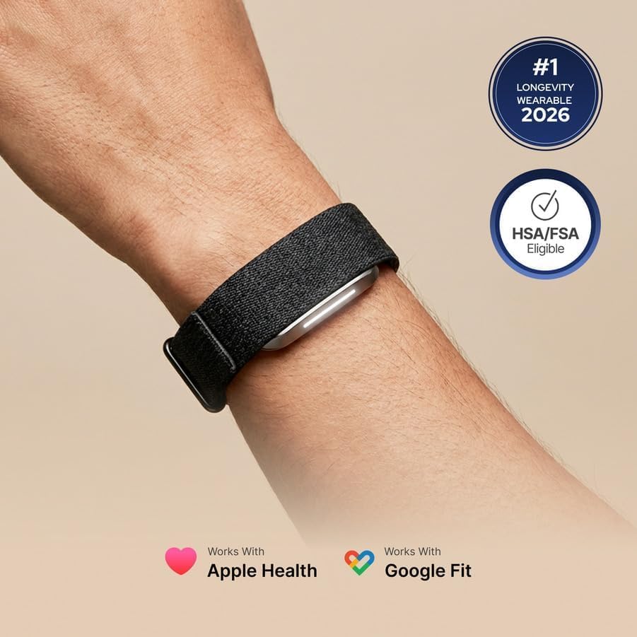 The Hume Band 2.0 Health All-In-One Fitness Activity Wearable HR Sleep Tracker
