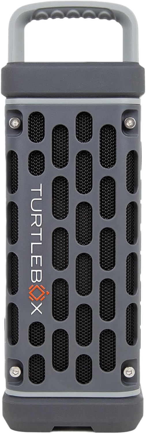 Turtlebox Ranger Portable Bluetooth Speaker for Outdoor Adventures